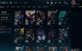 Conta League of Legends 500 skins