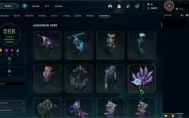 Conta League of Legends 500 skins