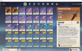 ACC AR45 HUTAO + 2 TUMULOS DO LOBO