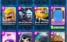 LV13, 59 CARTAS FULL, 9 TORRES, 66 EMOTES, 150K ESTELAS...