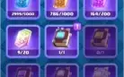 LV13, 59 CARTAS FULL, 9 TORRES, 66 EMOTES, 150K ESTELAS...