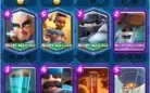 LV13, 59 CARTAS FULL, 9 TORRES, 66 EMOTES, 150K ESTELAS...