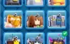 LV13, 59 CARTAS FULL, 9 TORRES, 66 EMOTES, 150K ESTELAS...