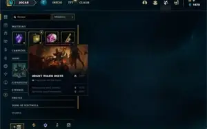 Conta ouro 2 com 30 Champs e 5 Skins ( EMAIL NÃO CONFIRMADO)