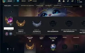 Conta ouro 2 com 30 Champs e 5 Skins ( EMAIL NÃO CONFIRMADO)