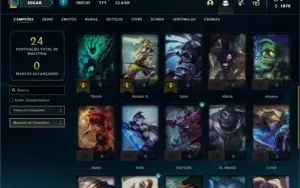 Conta ouro 2 com 30 Champs e 5 Skins ( EMAIL NÃO CONFIRMADO)