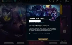 Conta ouro 2 com 30 Champs e 5 Skins ( EMAIL NÃO CONFIRMADO)