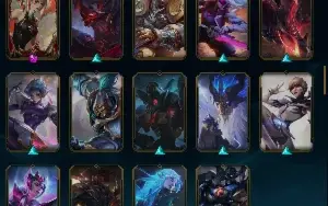 Conta League of Legends esmeralda