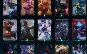 Conta League of Legends esmeralda