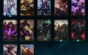 Conta League of Legends esmeralda