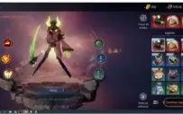 Mir4 Guerreiro Lv 70, 3 pets Épico e 140 Estatua