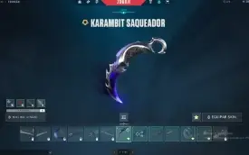 Conta Valorant +40 Skins Com Saqueadora Nfa