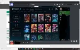 conta league of legends