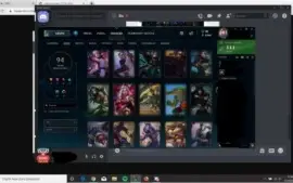 conta league of legends