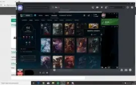 conta league of legends