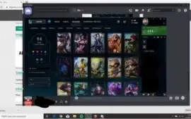conta league of legends