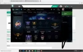 conta league of legends