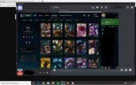 conta league of legends