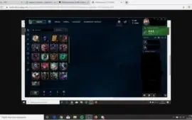 conta league of legends