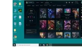 conta platina league of legends 750 reais