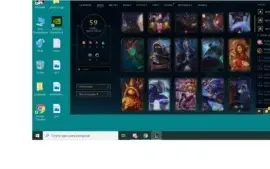 conta platina league of legends 750 reais