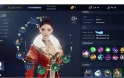 Conta MIR4 Taoísta LV45 COM 45K DE PODER(SV SA63)