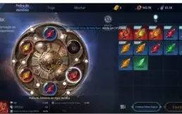 Conta MIR4 Taoísta LV45 COM 45K DE PODER(SV SA63)