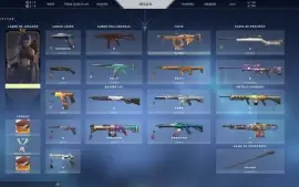Conta Valorant Diamante 2 Passes, Skins, Prime Gaming