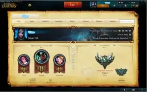 Conta de LOL Gold v