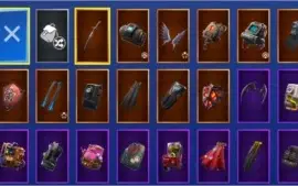 Conta Fortnite season 3 a 9
