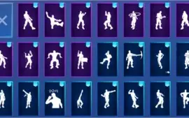 Conta Fortnite season 3 a 9