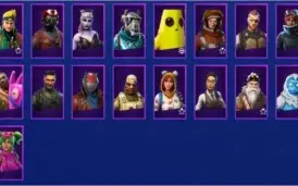 Conta Fortnite season 3 a 9