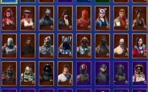 Conta Fortnite season 3 a 9