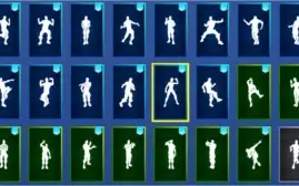 Conta Fortnite season 3 a 9