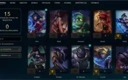 Conta sem elo MD 10 para realizar