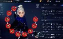 [Bwsa21] Vendo > Arq 141.6K Lvl91