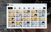 Conta Lvl 23 Black Clover - Black Asta Rei Mago Noelle 13 Ma
