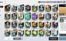 Conta Lvl 23 Black Clover - Black Asta Rei Mago Noelle 13 Ma