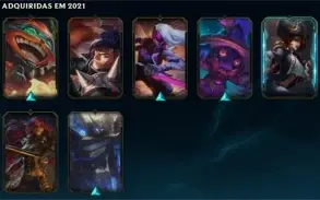 Conta League of Legends - Diamante 3