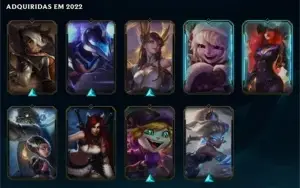 Conta League of Legends - Diamante 3