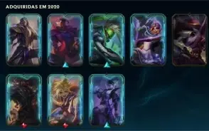 Conta League of Legends - Diamante 3