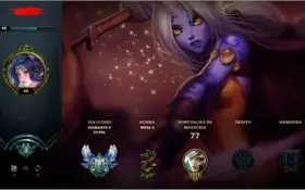 Conta League of Legends Diamante