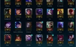 Conta League of Legends Diamante