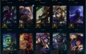 conta dima 4 smurf 64% winrate ganhando 23 pdl perdendo 13