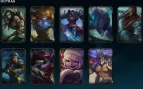 Conta Master  All Champs Gamepass 13 Skins