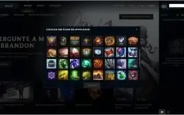 Conta Diamante na promoção com todos os campeões