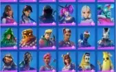 Conta fortnite ikonik + reflex s4 a s7 cap2