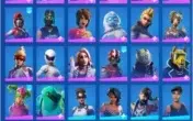 Conta fortnite ikonik + reflex s4 a s7 cap2