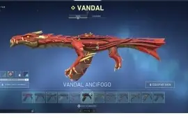 Conta Valorant com mais de 85 skins + BETA + de 295 itens