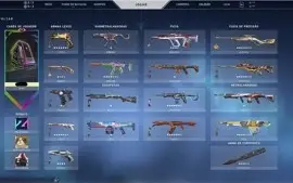 Conta Valorant com mais de 85 skins + BETA + de 295 itens